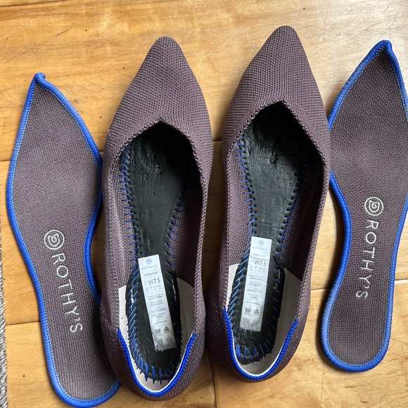 Rothy’s pointed flat - Picture 4 of 4
